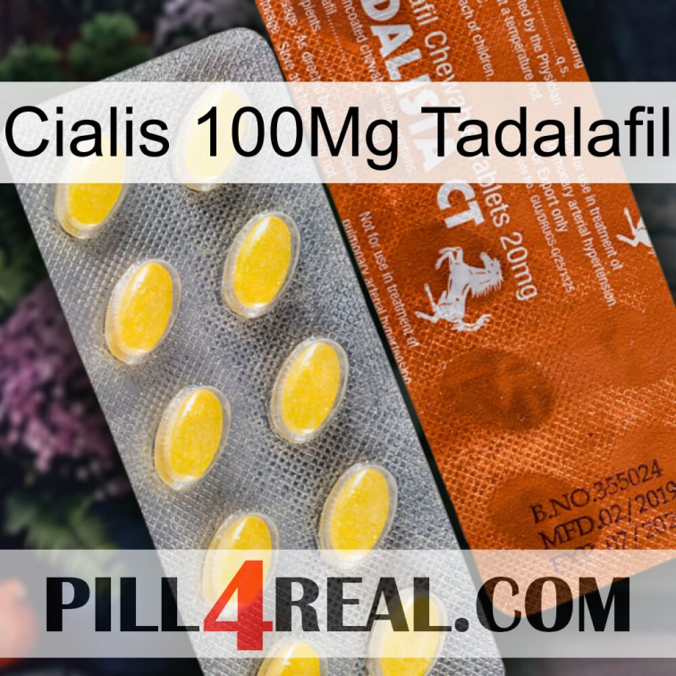 Tadalafil Cialis 100Mg 42